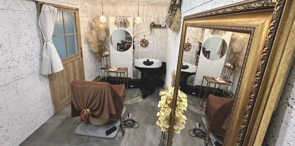 こだわりの内装