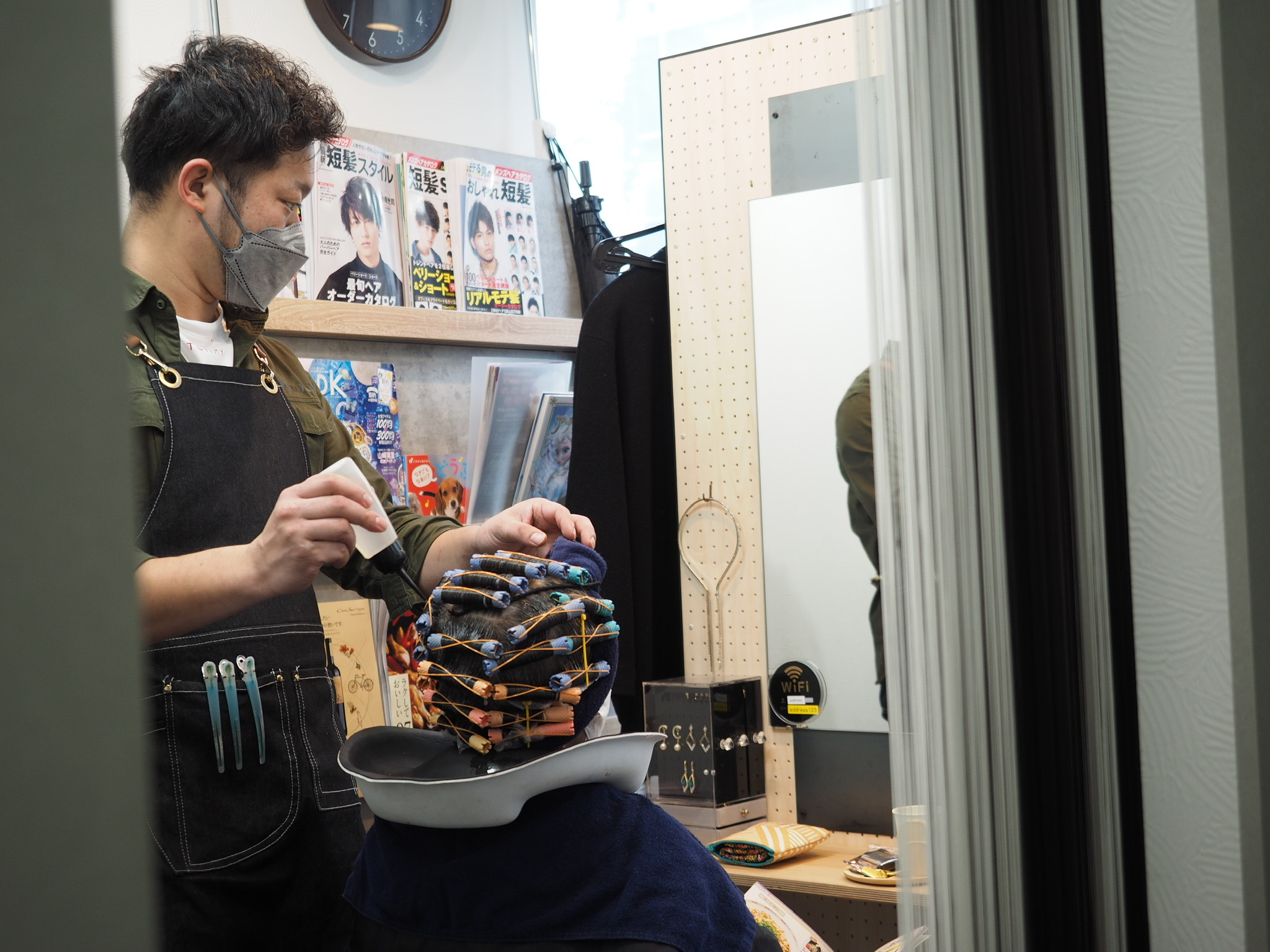 adress ◯◯店 共有スペース